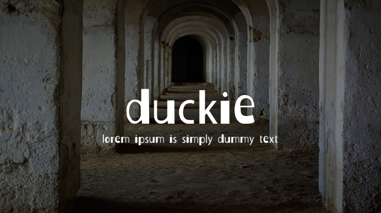 Duckie Font