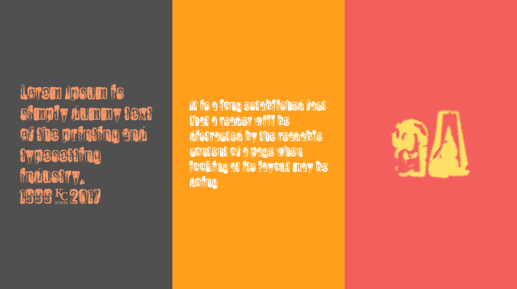 Chemical Reaction Font