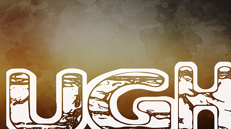 Ugh Font