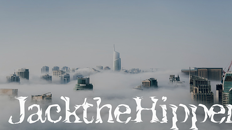 JacktheHipper Font