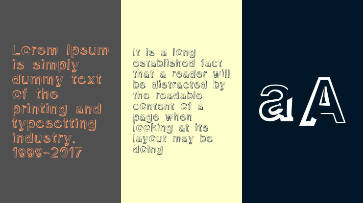 AlphaSevenTeen Font Family