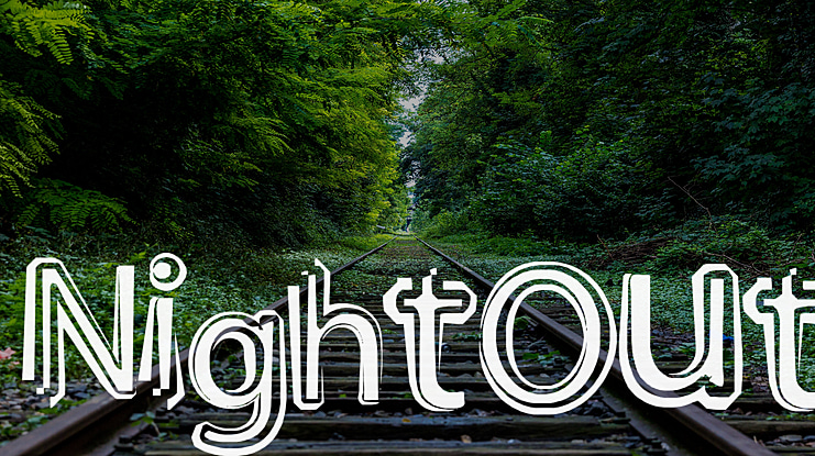 NightOut Font Family