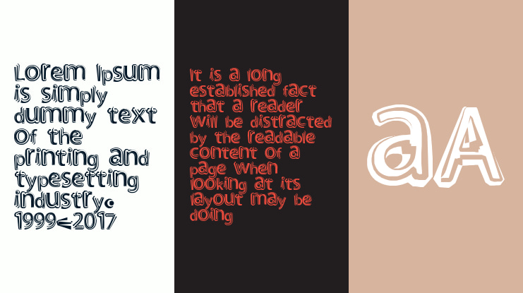 NightOut Font Family