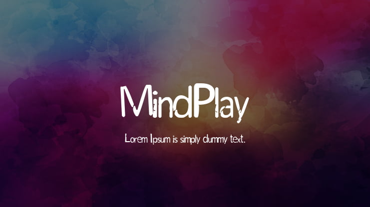 MindPlay Font