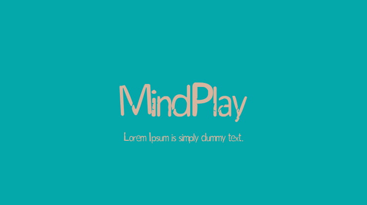 MindPlay Font