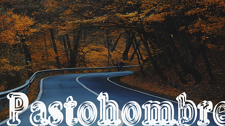 Pastohombre Font