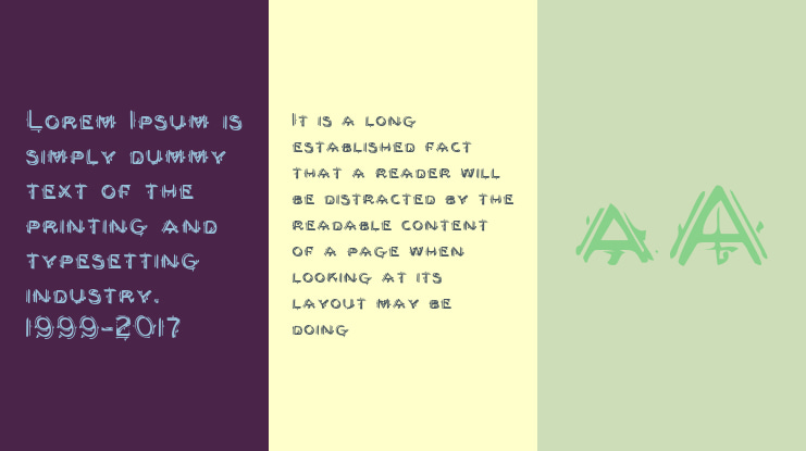 Berserker Font Family