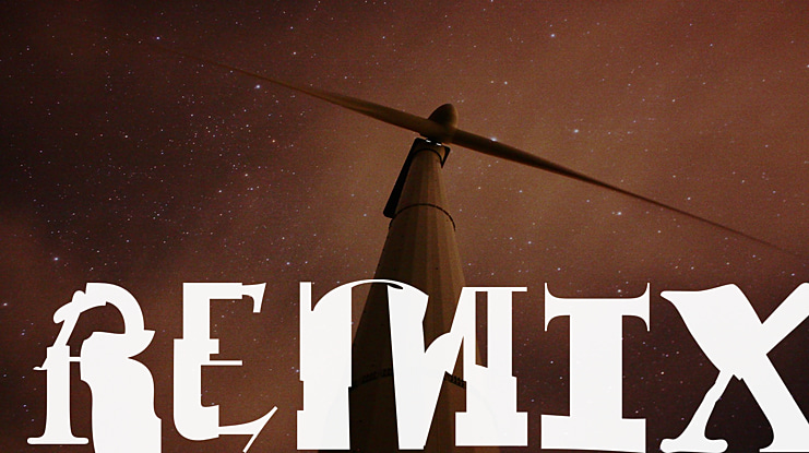 Remix Font