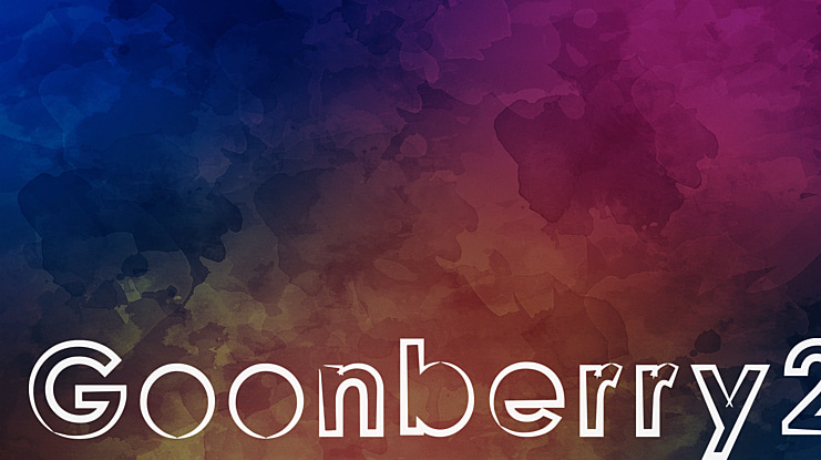 Goonberry2 Font