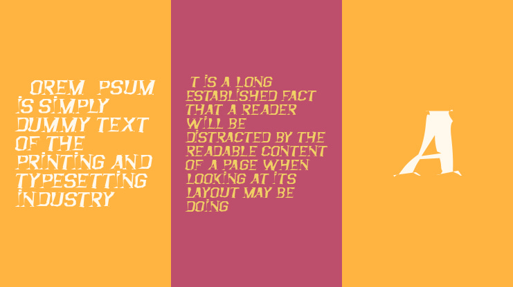 Argentina Austral Font