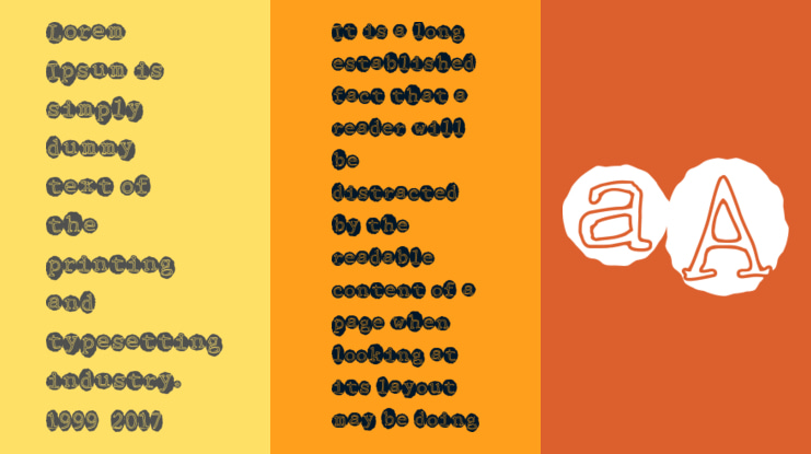 MeltingRecords Font