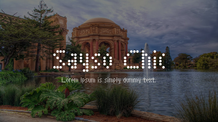 Sayso Chic Font