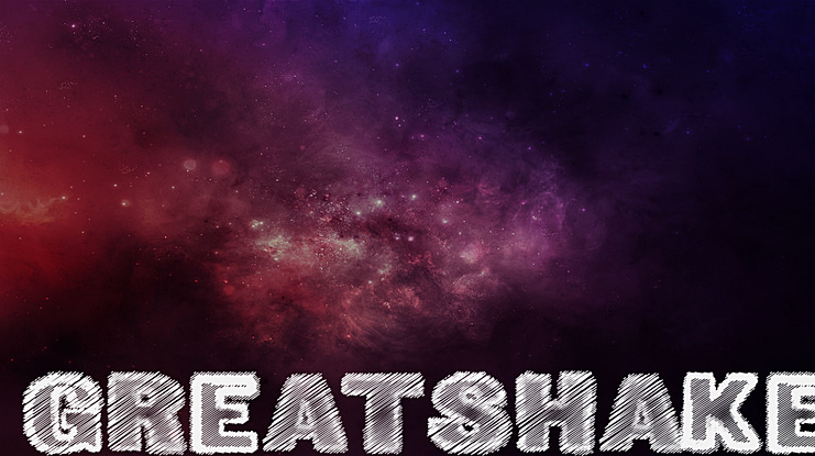 GreatShake Font