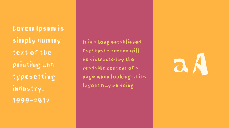 Through The Black Font Family