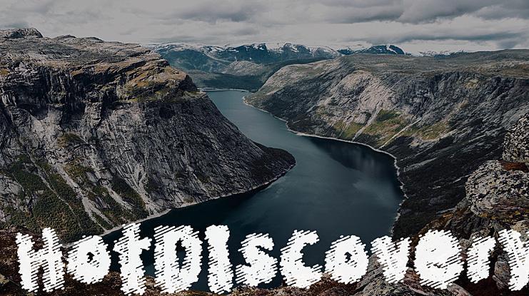 HotDiscovery Font