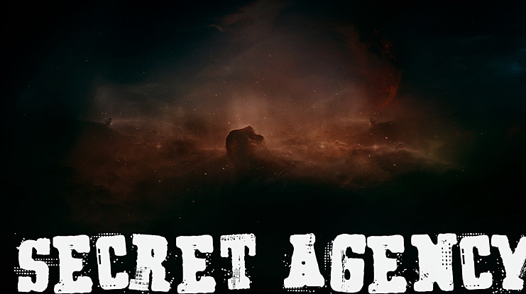 Secret Agency Font