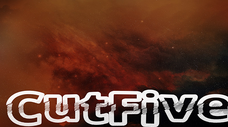 CutFive Font