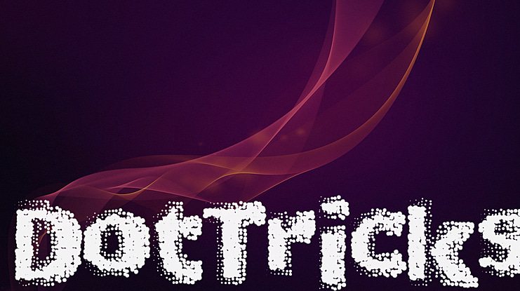 DotTricks Font