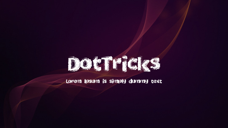DotTricks Font