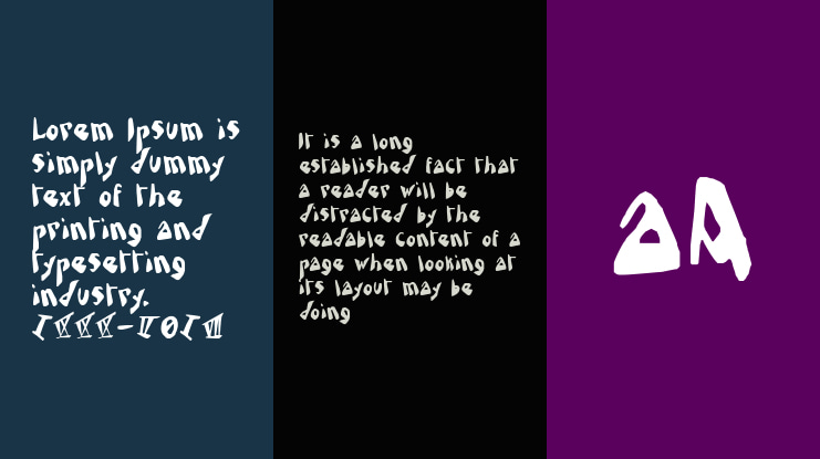 Mad Somnambulist Font