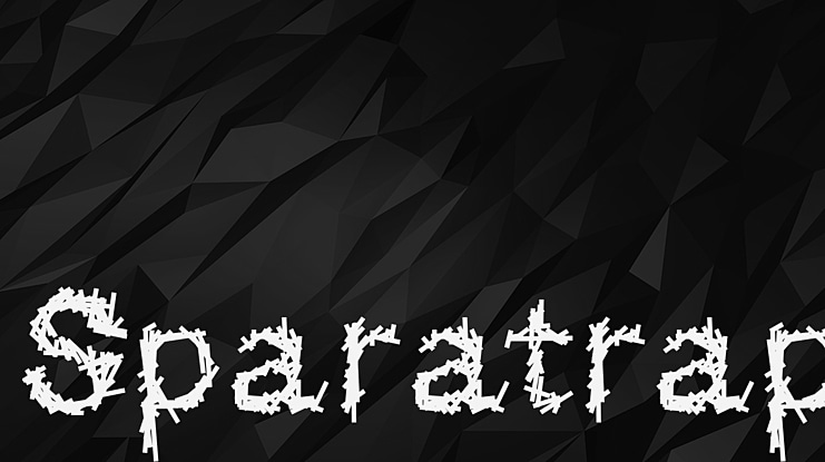 Sparatrap Font