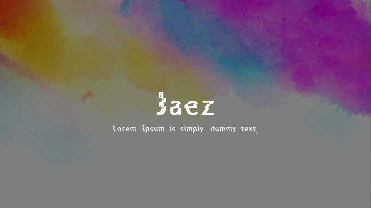 Jaez Font
