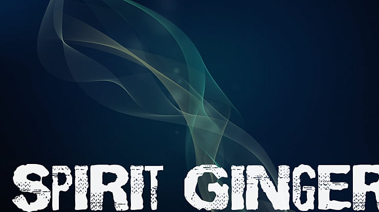 Spirit Ginger Font