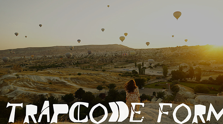 Trapcode_Form Font
