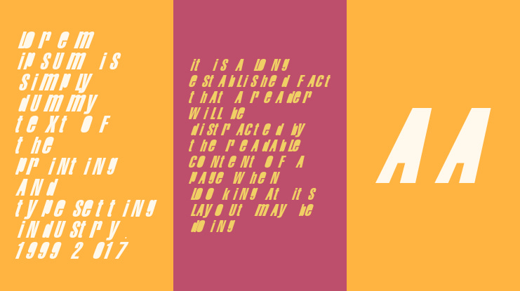 Swis AntiNormal Condensed Font