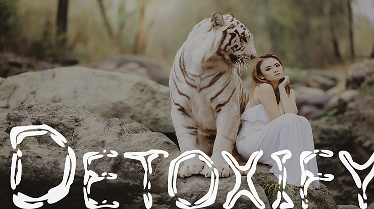 Detoxify Font
