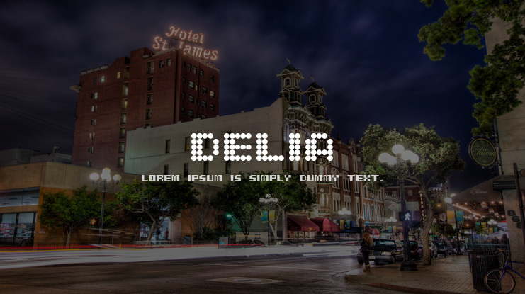 Delia Font Family