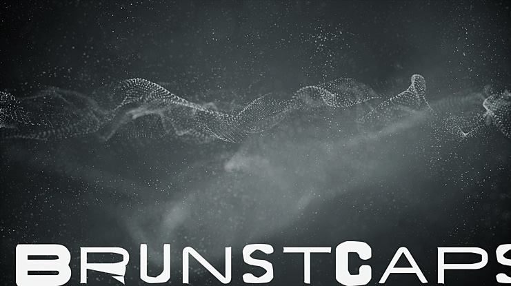 BrunstCaps Font