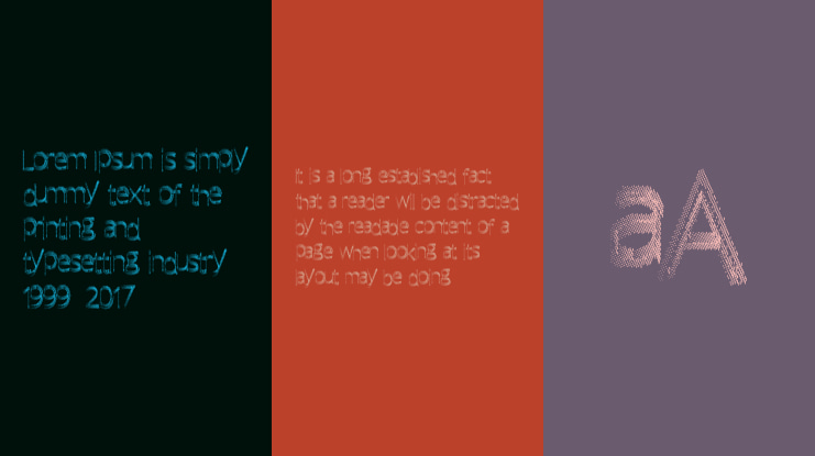 QuickFade Font