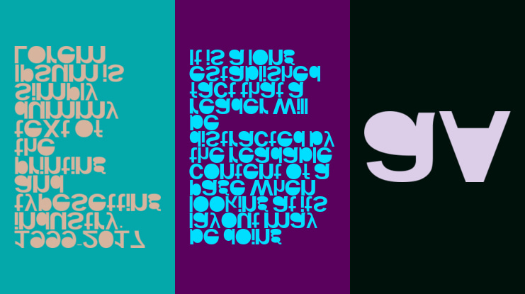 woodcutter KAOS Font