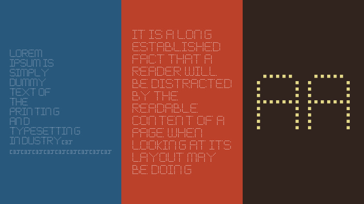 Meticulous Round Font