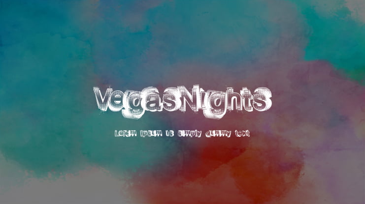 VegasNights Font