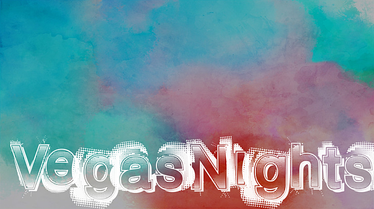 VegasNights Font