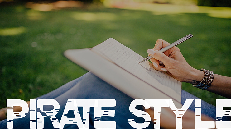 Pirate Style Font