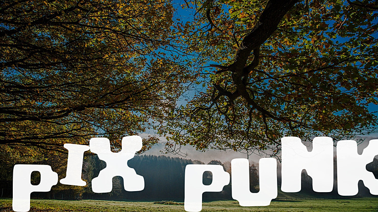 pix punk Font