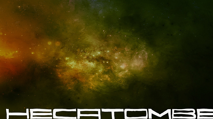 Hecatombe Font