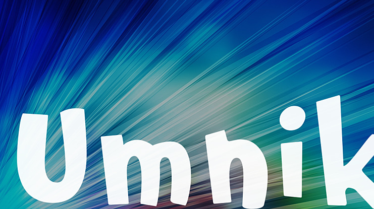 Umnik Font