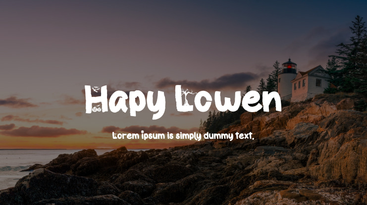 Hapy Lowen Font