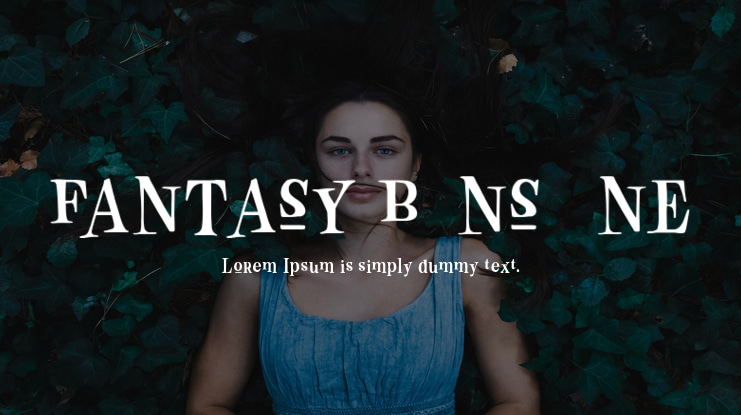 FANTASY BONS ONE Font
