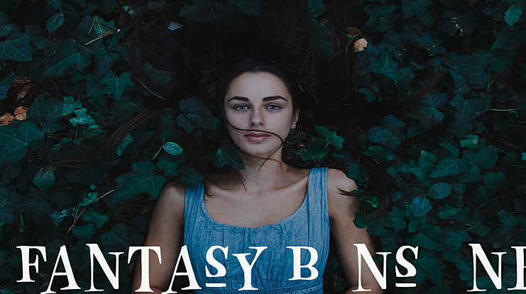 FANTASY BONS ONE Font