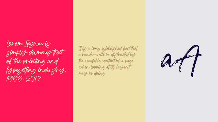 Blackwell Font