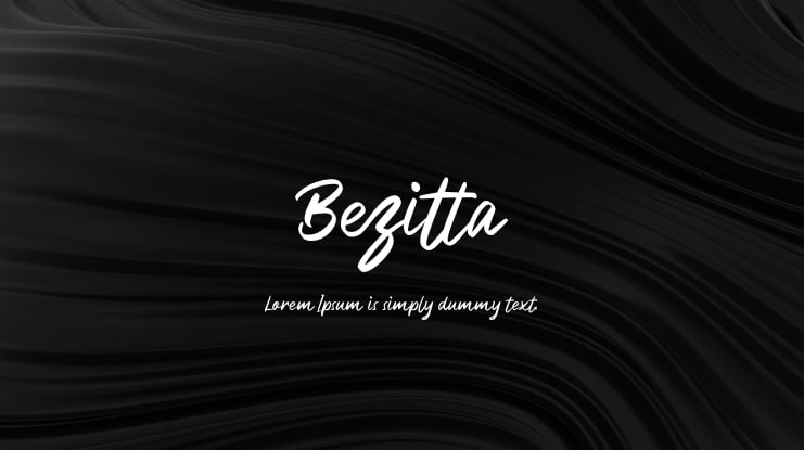 Bezitta Font