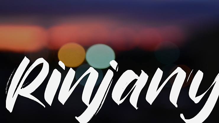 Rinjany Font