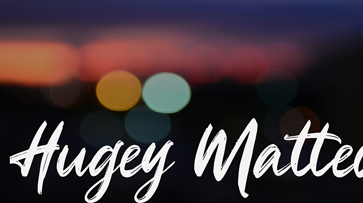 Hugey Matteo Font