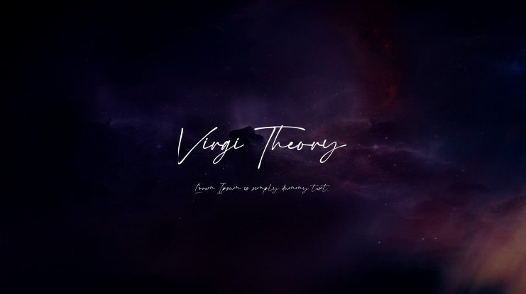 Virgi Theory Font