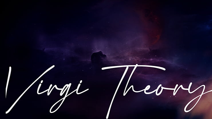 Virgi Theory Font